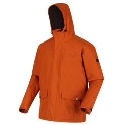 Regatta Veste Imperméable STERLINGS Homme (Orange) -Regatta Boutique veste impermeable sterlings homme orange 2