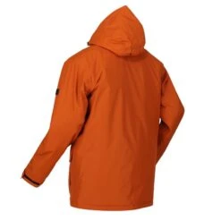 Regatta Veste Imperméable STERLINGS Homme (Orange) -Regatta Boutique veste impermeable sterlings homme orange 3