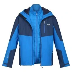 Regatta Veste Imperméable WENTWOOD Homme (Bleu Amiral / Bleu Foncé) -Regatta Boutique veste impermeable wentwood homme bleu amiral bleu fonce 2
