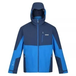 Regatta Veste Imperméable WENTWOOD Homme (Bleu Amiral / Bleu Foncé)