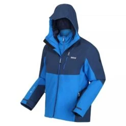 Regatta Veste Imperméable WENTWOOD Homme (Bleu Amiral / Bleu Foncé) -Regatta Boutique veste impermeable wentwood homme bleu amiral bleu fonce 3