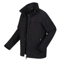 Regatta Veste Isolée SHRIGLEY Homme (Noir) -Regatta Boutique veste isolee shrigley homme noir 3