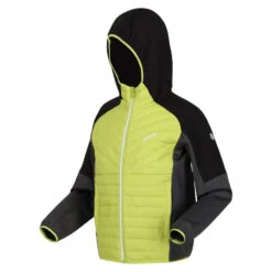 Regatta Veste KIELDER HYBRID Enfant (Vert Algue / Noir) 9 Regatta Veste KIELDER HYBRID Enfant (Vert Algue / Noir) -Regatta Boutique veste kielder hybrid enfant vert algue noir 2