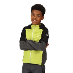 Regatta Veste KIELDER HYBRID Enfant (Vert Algue / Noir) 10 Regatta Veste KIELDER HYBRID Enfant (Vert Algue / Noir) -Regatta Boutique veste kielder hybrid enfant vert algue noir 3
