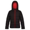 Regatta Veste Matelassée Enfant (Noir / Rouge Classique) -Regatta Boutique veste matelassee enfant noir rouge classique