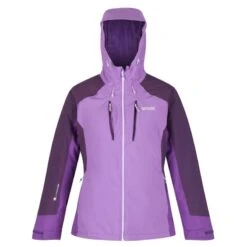Regatta Veste Matelassée HIGHTON STRETCH Femme (Violet Clair / Saphir Violet / Violet