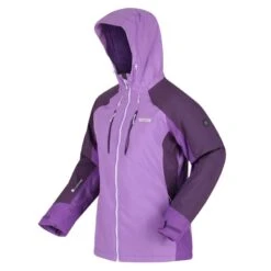 Regatta Veste Matelassée HIGHTON STRETCH Femme (Violet Clair / Saphir Violet / Violet -Regatta Boutique veste matelassee highton stretch femme violet clair saphir violet violet 3