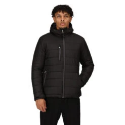 Regatta Veste Matelassée NAVIGATE Homme (Noir / Gris Phoque) -Regatta Boutique veste matelassee navigate homme noir gris phoque 2