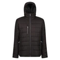 Regatta Veste Matelassée NAVIGATE Homme (Noir / Gris Phoque)