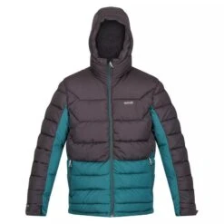 Regatta Veste Matelassée NEVADO Homme (Gris Foncé / Sarcelle)