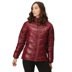 Regatta Veste Matelassée TOPLOFT Femme (Bordeaux / Gris Phoque) -Regatta Boutique veste matelassee toploft femme bordeaux gris phoque 2