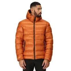 Regatta Veste Matelassée TOPLOFT Homme (Orange Brûlé) -Regatta Boutique veste matelassee toploft homme orange brule 2