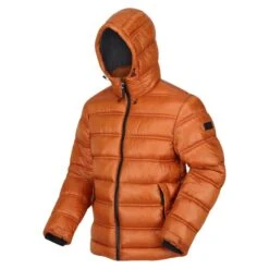 Regatta Veste Matelassée TOPLOFT Homme (Orange Brûlé) -Regatta Boutique veste matelassee toploft homme orange brule 3