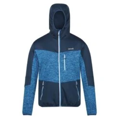 Regatta Veste Polaire CADFORD Homme (Bleu Amiral / Bleu Marine)