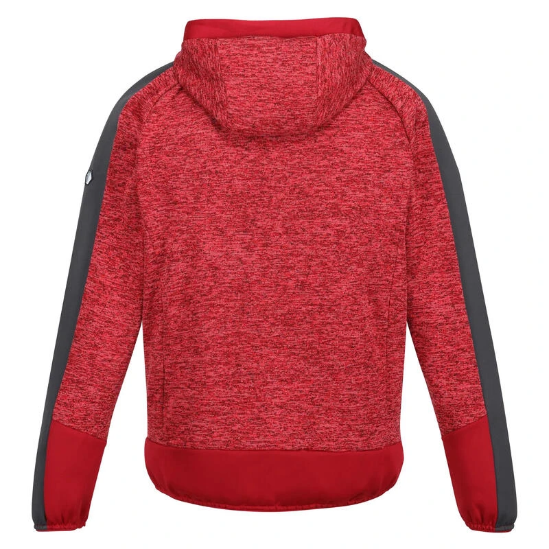 Regatta Veste Polaire CADFORD Homme (Rouge Sang / Rouge Foncé) 4 Regatta Veste Polaire CADFORD Homme (Rouge Sang / Rouge Foncé) – Image 2