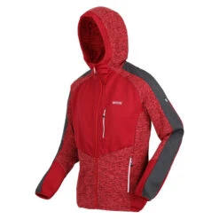 Regatta Veste Polaire CADFORD Homme (Rouge Sang / Rouge Foncé) 9 Regatta Veste Polaire CADFORD Homme (Rouge Sang / Rouge Foncé) -Regatta Boutique veste polaire cadford homme rouge sang rouge fonce 2