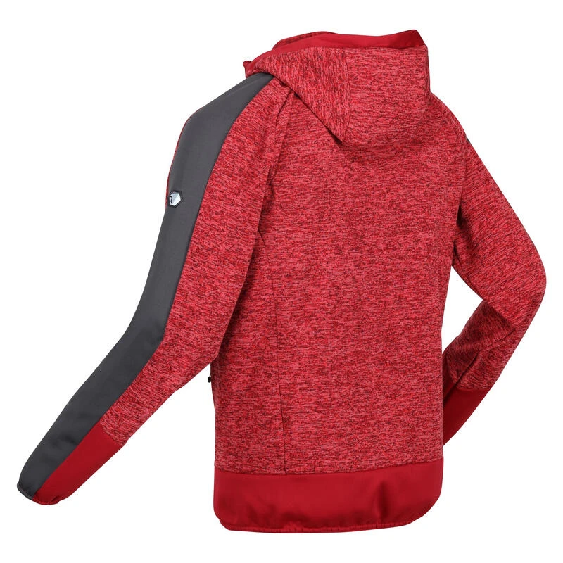 Regatta Veste Polaire CADFORD Homme (Rouge Sang / Rouge Foncé) 6 Regatta Veste Polaire CADFORD Homme (Rouge Sang / Rouge Foncé) – Image 4