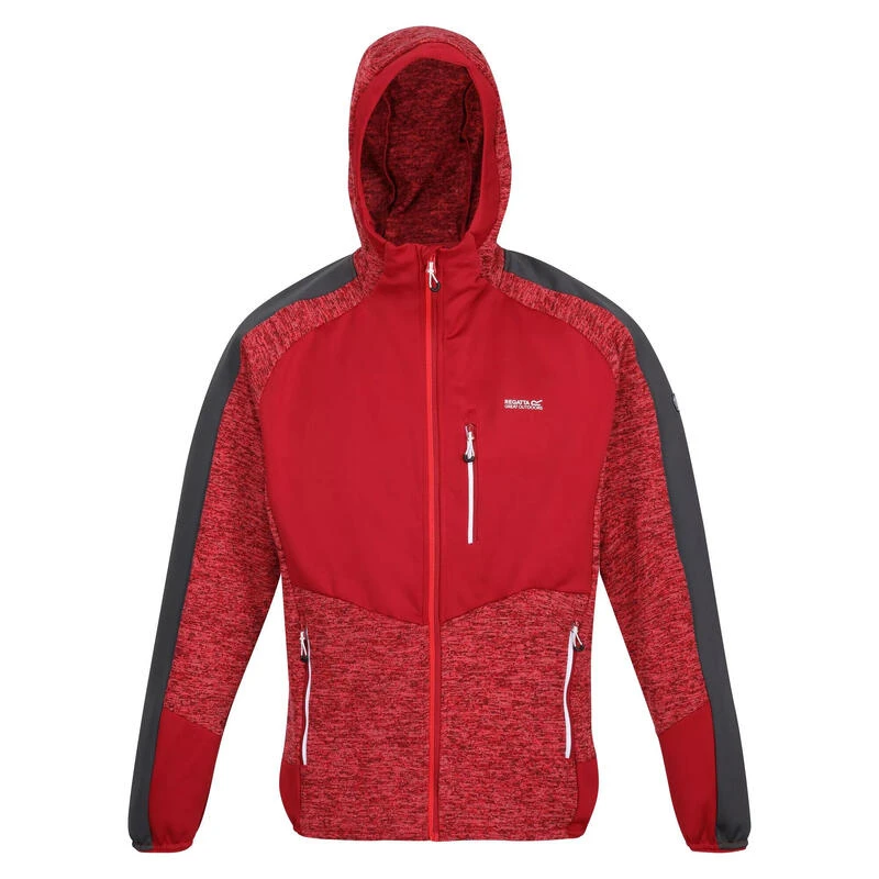 Regatta Veste Polaire CADFORD Homme (Rouge Sang / Rouge Foncé) 3 Regatta Veste Polaire CADFORD Homme (Rouge Sang / Rouge Foncé)