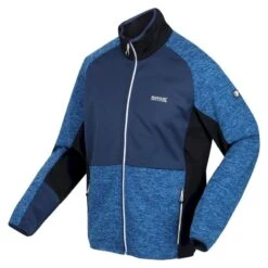 Regatta Veste Polaire COLADANE Homme (Bleu Clair / Bleu Amiral) -Regatta Boutique veste polaire coladane homme bleu clair bleu amiral 2
