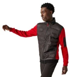 Regatta Veste Polaire COLLISTON Homme (Noir / Rouge Danger) -Regatta Boutique veste polaire colliston homme noir rouge danger 2