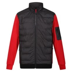 Regatta Veste Polaire COLLISTON Homme (Noir / Rouge Danger)