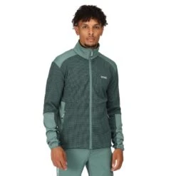 Regatta Veste Polaire HIGHTON Homme (Céladon) -Regatta Boutique veste polaire highton homme celadon 3