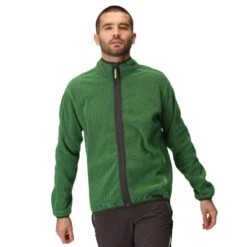 Regatta Veste Polaire KINWOOD Homme (Vert Des Champs / Vert Jasmin) -Regatta Boutique veste polaire kinwood homme vert des champs vert jasmin 2