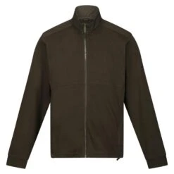 Regatta Veste Polaire LEVESON Homme (Kaki Foncé)