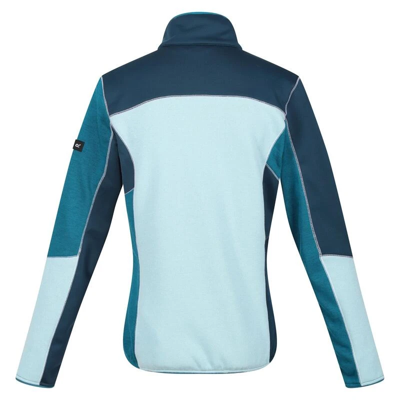 Regatta Veste Polaire LINDALLA Femme (Menthe Douce / Gris Phoque) 4 Regatta Veste Polaire LINDALLA Femme (Menthe Douce / Gris Phoque) – Image 2
