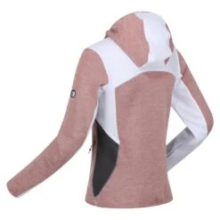 Regatta Veste Polaire WALBURY Femme (Mauve Clair / Blanc) -Regatta Boutique veste polaire walbury femme mauve clair blanc 2