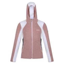 Regatta Veste Polaire WALBURY Femme (Mauve Clair / Blanc)