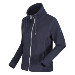 Regatta Veste Polaire ZABELLE Femme (Bleu Marine Chiné) -Regatta Boutique veste polaire zabelle femme bleu marine chine 2