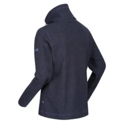Regatta Veste Polaire ZABELLE Femme (Bleu Marine Chiné) -Regatta Boutique veste polaire zabelle femme bleu marine chine 3