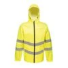 Regatta Veste Réfléchissante Haute Visibilité Unisexe (Jaune) -Regatta Boutique veste reflechissante haute visibilite unisexe jaune