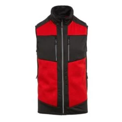Regatta Veste Sans Manches EVOLVE Homme (Rouge Classique/Noir)