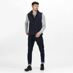 Regatta Veste Sans Manches FLUX Homme (Bleu Marine) -Regatta Boutique veste sans manches flux homme bleu marine 2