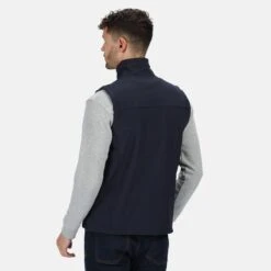 Regatta Veste Sans Manches FLUX Homme (Bleu Marine) -Regatta Boutique veste sans manches flux homme bleu marine 3