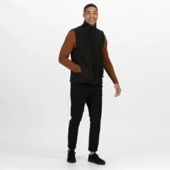 Regatta Veste Sans Manches FLUX Homme (Noir) -Regatta Boutique veste sans manches flux homme noir 2