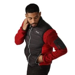 Regatta Veste Sans Manches HARROCK Homme (Cendre / Noir) -Regatta Boutique veste sans manches harrock homme cendre noir 3