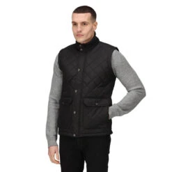 Regatta Veste Sans Manches TYLER Homme (Noir) -Regatta Boutique veste sans manches tyler homme noir 2
