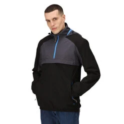 Regatta Veste Softshell ANORAK Homme (Noir / Gris Phoque) -Regatta Boutique veste softshell anorak homme noir gris phoque 2