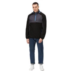 Regatta Veste Softshell ANORAK Homme (Noir / Gris Phoque) -Regatta Boutique veste softshell anorak homme noir gris phoque 3