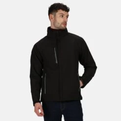 Regatta Veste Softshell APEX Homme (Noir) -Regatta Boutique veste softshell apex homme noir 2