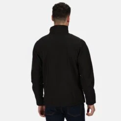 Regatta Veste Softshell ARCOLA Homme (Noir/gris Foncé) -Regatta Boutique veste softshell arcola homme noirgris fonce 2