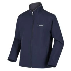 Regatta Veste Softshell CERA Homme (Bleu Marine) -Regatta Boutique veste softshell cera homme bleu marine 3
