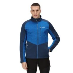 Regatta Veste Softshell FARSON Homme (Bleu Amiral / Bleu Clair) -Regatta Boutique veste softshell farson homme bleu amiral bleu clair 2