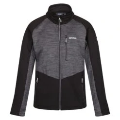 Regatta Veste Softshell FARSON Homme (Noir / Gris Foncé)