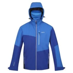 Regatta Veste Softshell HEWITTS Homme (Bleu Roi / Bleu Foncé)