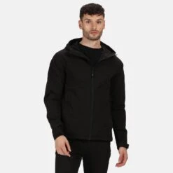Regatta Veste Softshell XPRO PROLITE Homme (Noir) -Regatta Boutique veste softshell xpro prolite homme noir 2
