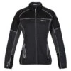 Regatta Veste Softshell YARE Femme (Noir / Anthracite)